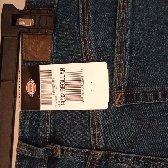 Dickies Women's Skinny Perfect Shape Denim 14/32 Regular Jeans - Picture 4 of 8